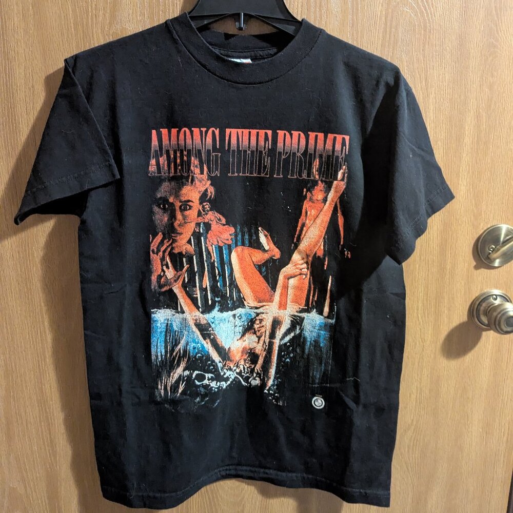 Among the Prime Black Graphic Tee, M